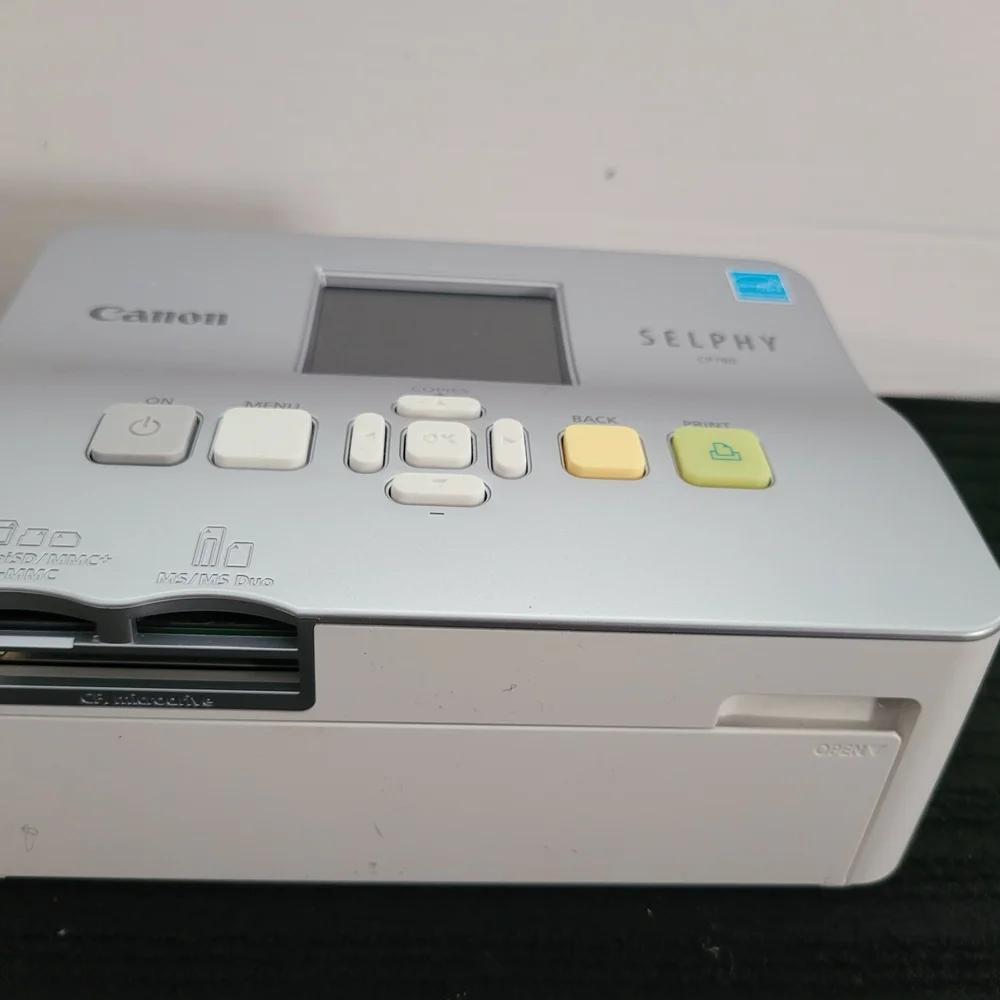 Canon SELPHY CP750 Compact Photo Printer